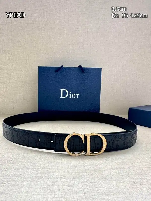 Dior belt 35mmX95-125cm 8L76